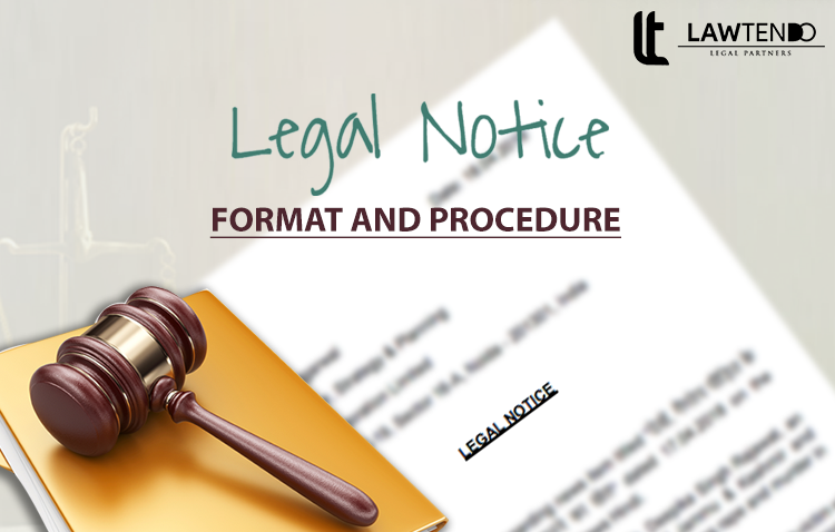 LEGAL NOTICE FORMAT AND PROCEDURE