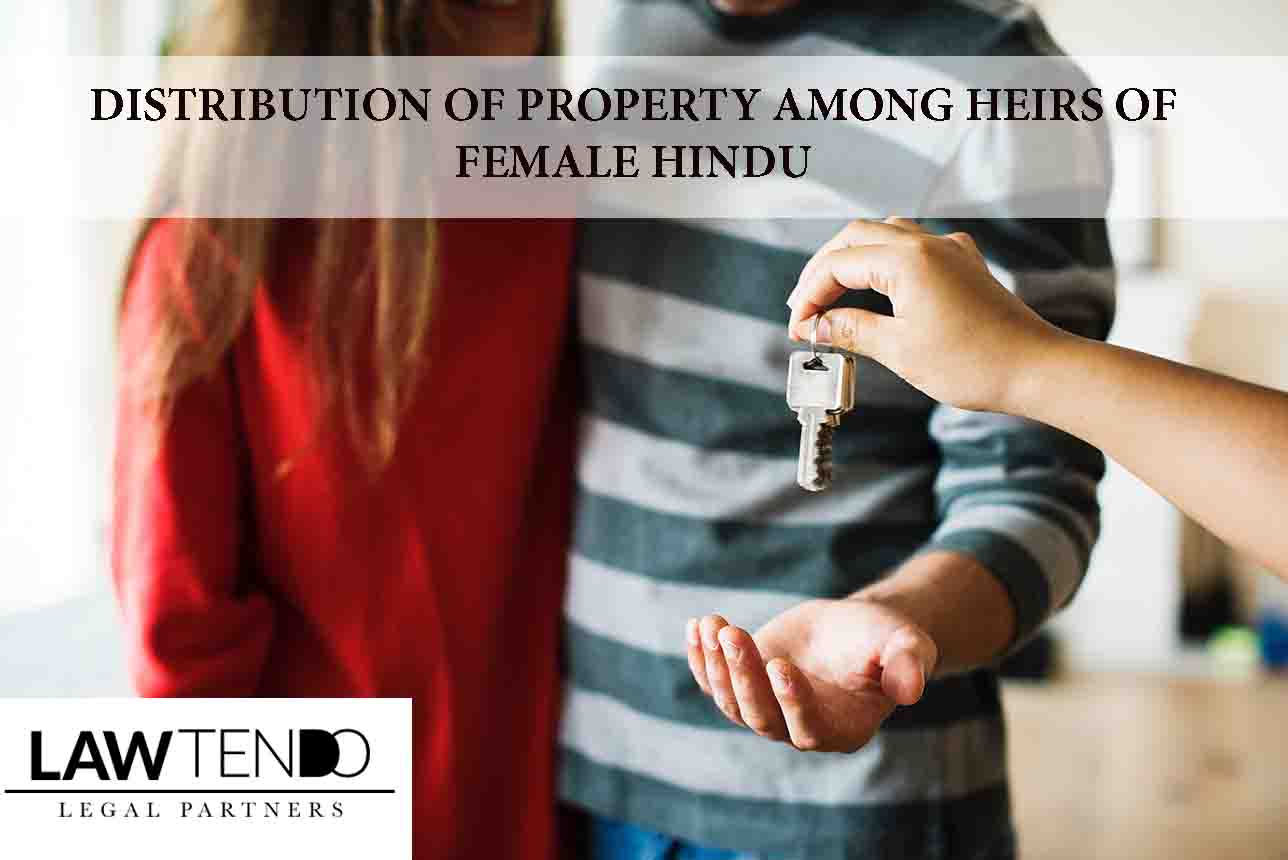 Distribution of Property Among Heirs of Female Hindu