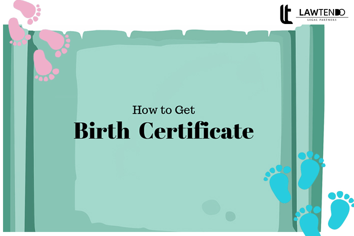 Application of birth certificate in India