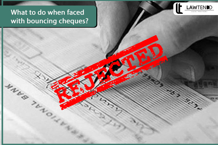 What to do when faced with bouncing cheques