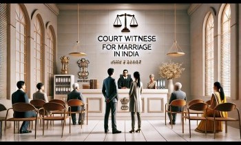 Can the Court Provide Witness for Marriage in India