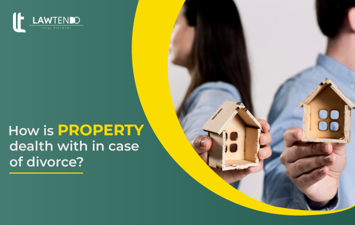 How is Property Dealt with In Case of Divorce?