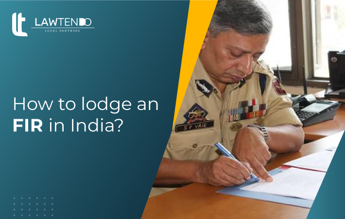 How to lodge an FIR in India?