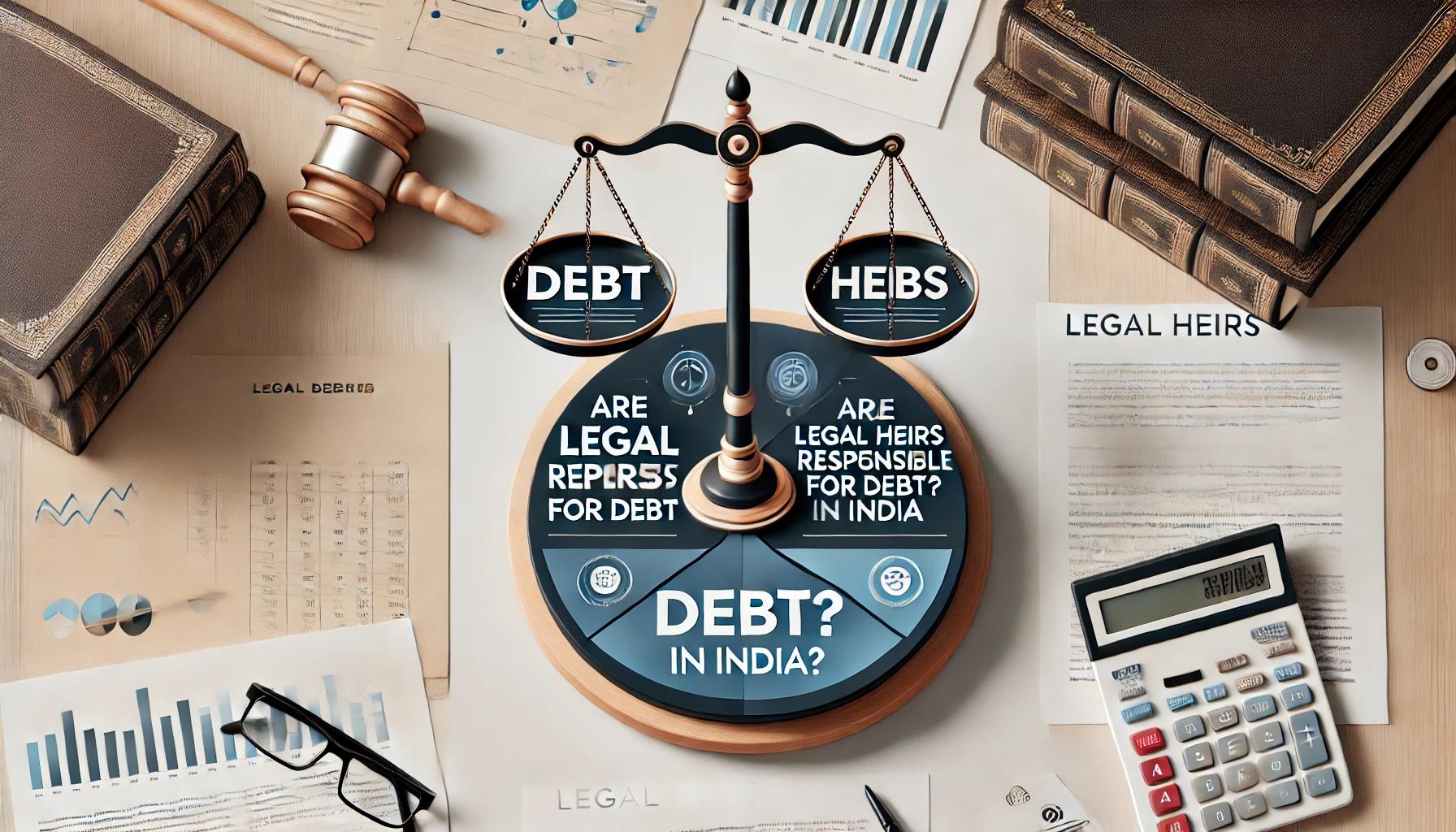 Are Legal Heirs Responsible for Debt in India