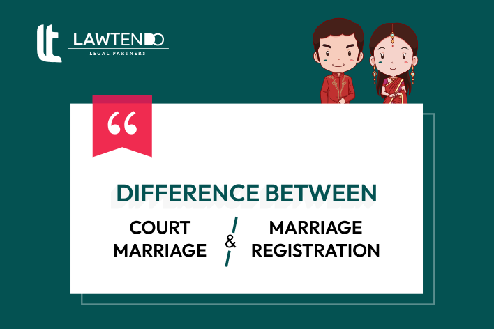 Difference between Court Marriage & Marriage Registration