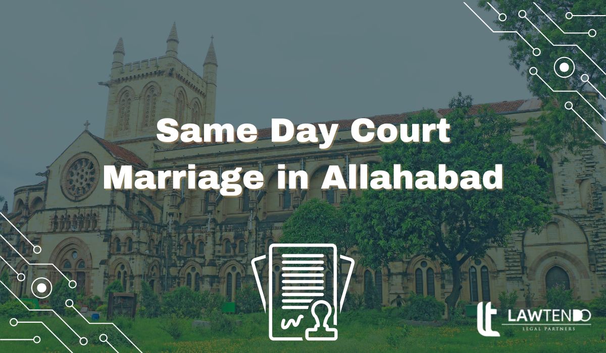 Same Day Court Marriage in Allahabad