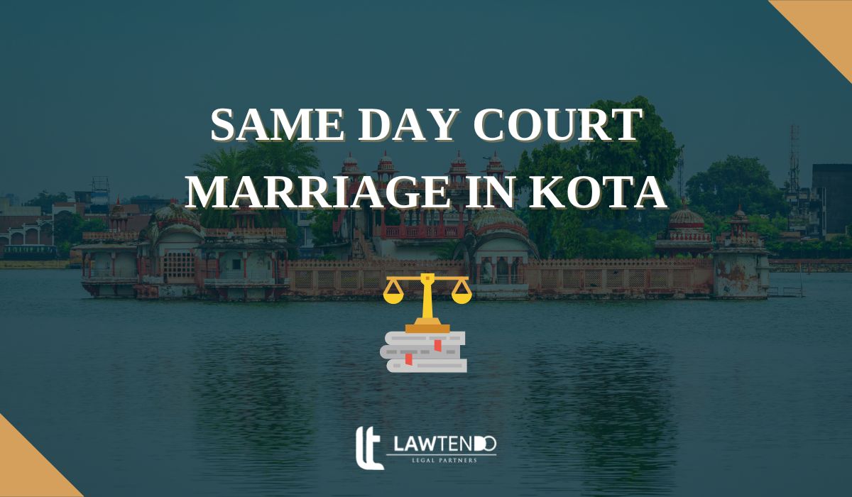 Same Day Court Marriage in Kota