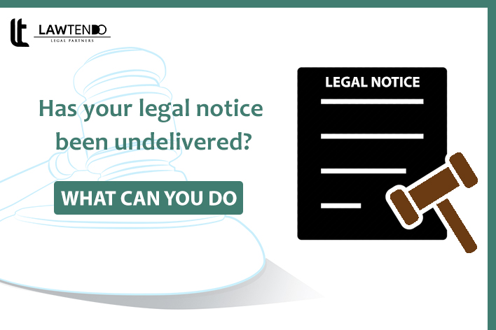 what happens if a legal notice is not received