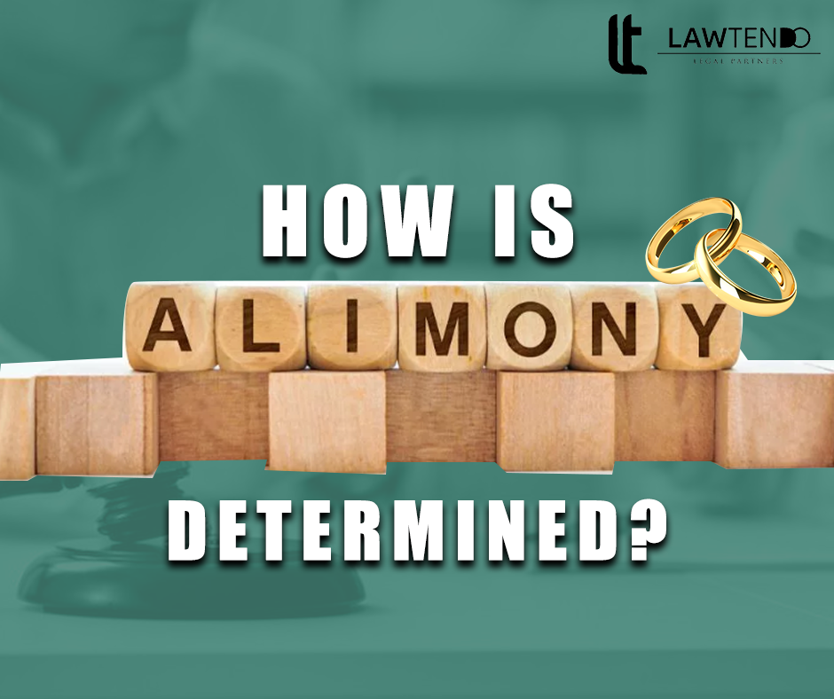 How is Alimony Determined?