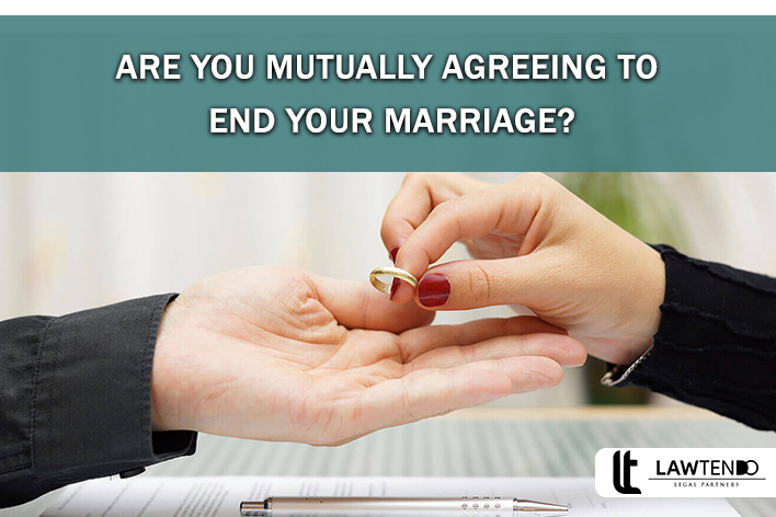 Calling off the knot mutually