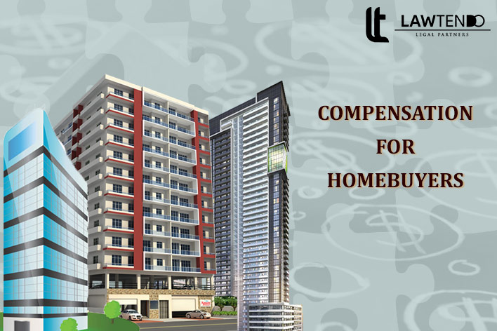 What are the methods home buyers can use to take legal action against builders for delay in possession?