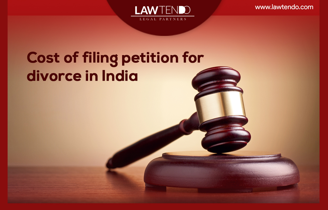 What is the Cost of Filing Petition for Divorce in India?