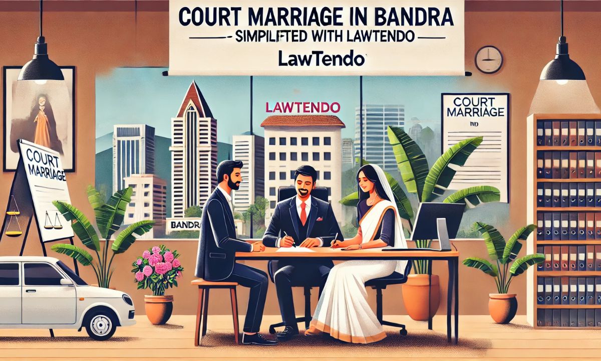 Court Marriage in Bandra, Mumbai