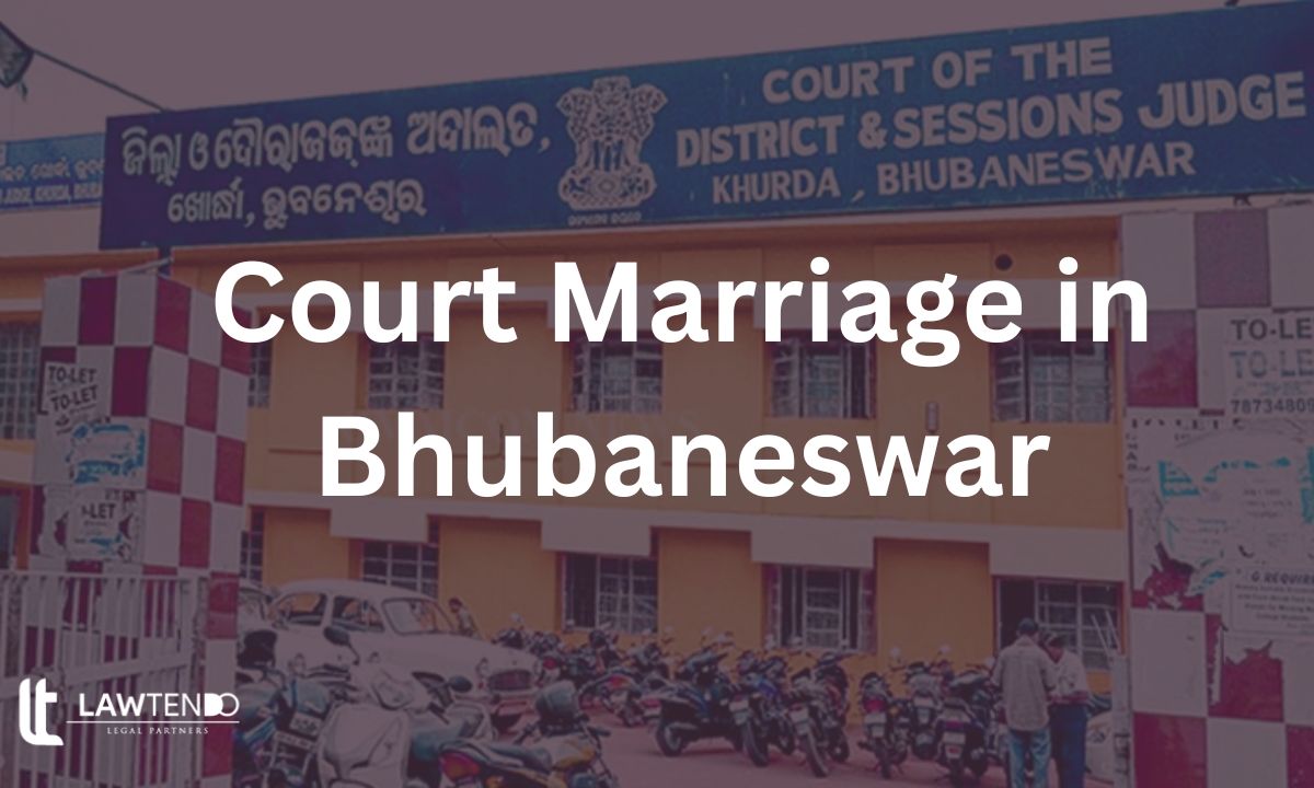 Court Marriage in Bhubaneswar