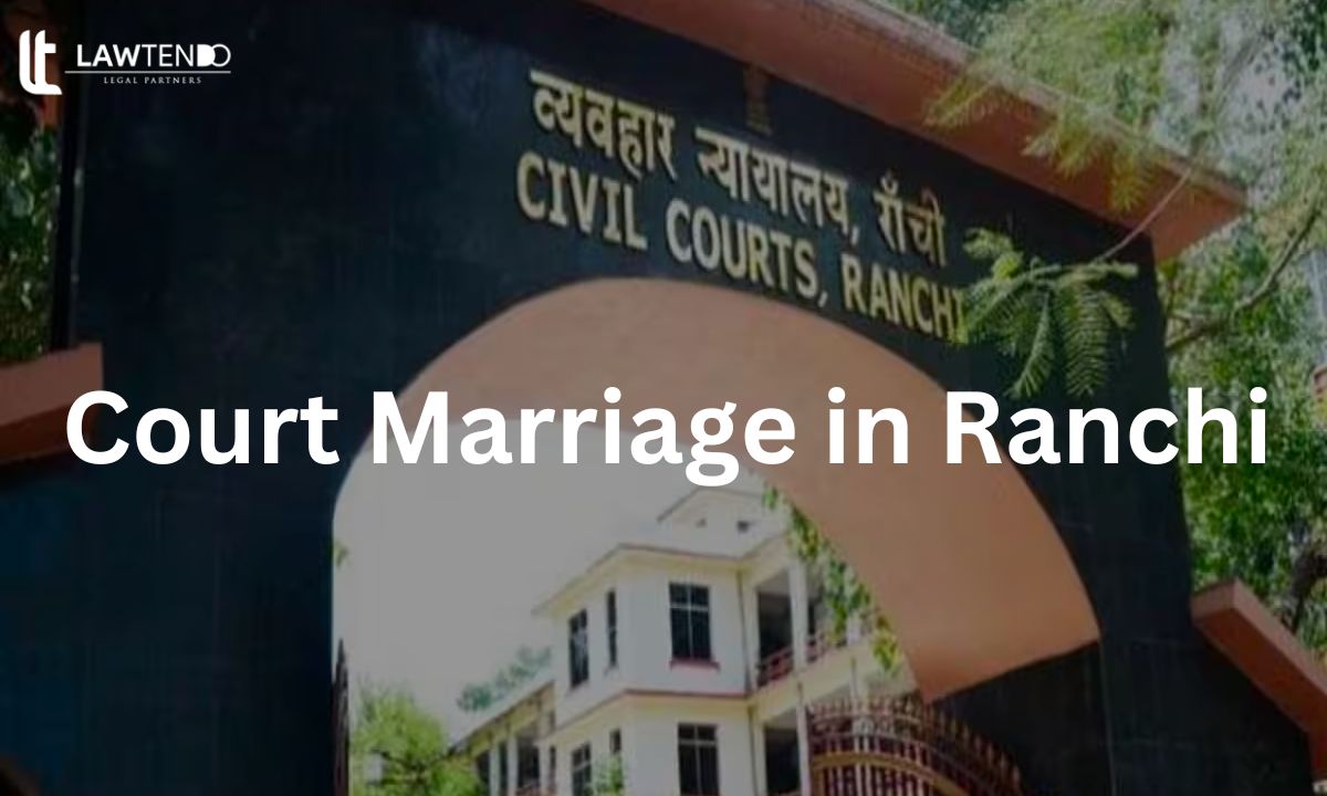 Court Marriage In Ranchi