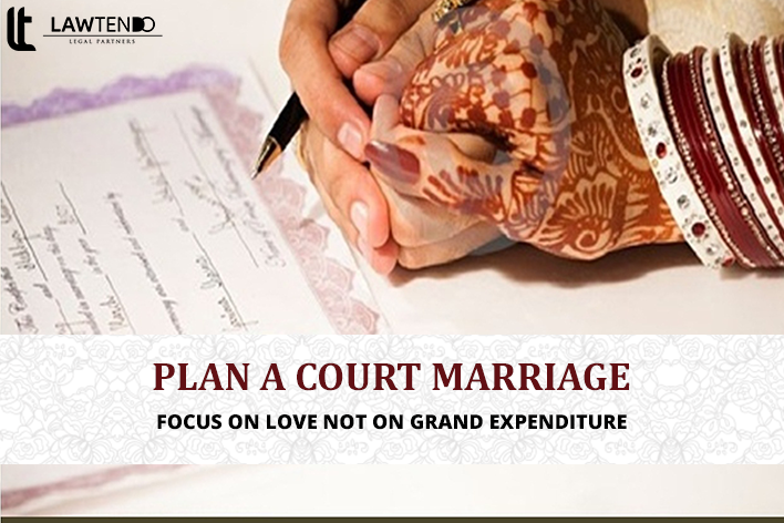 Court Marriage procedure in India