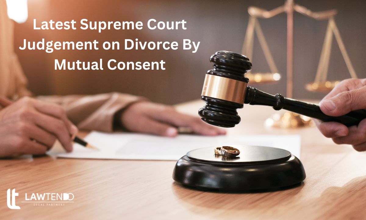 Divorce in India with Mutual Consent