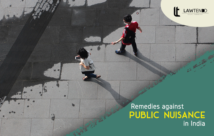 Remedies against public nuisance in India