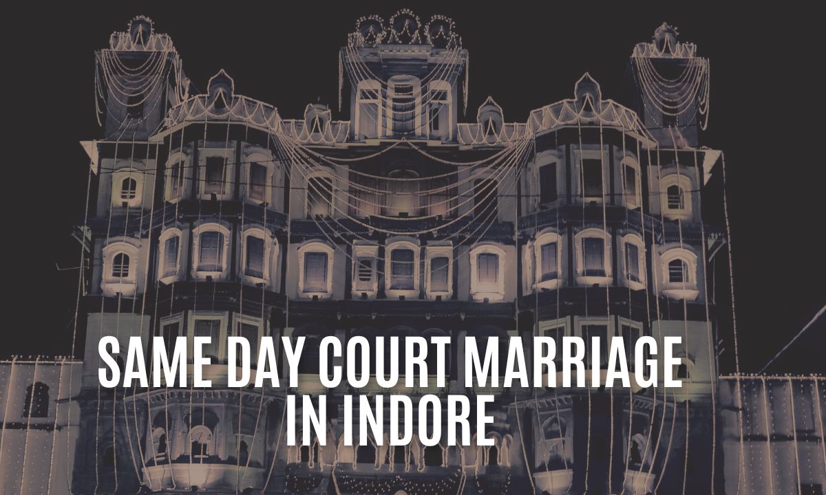 same day court marriage in indore