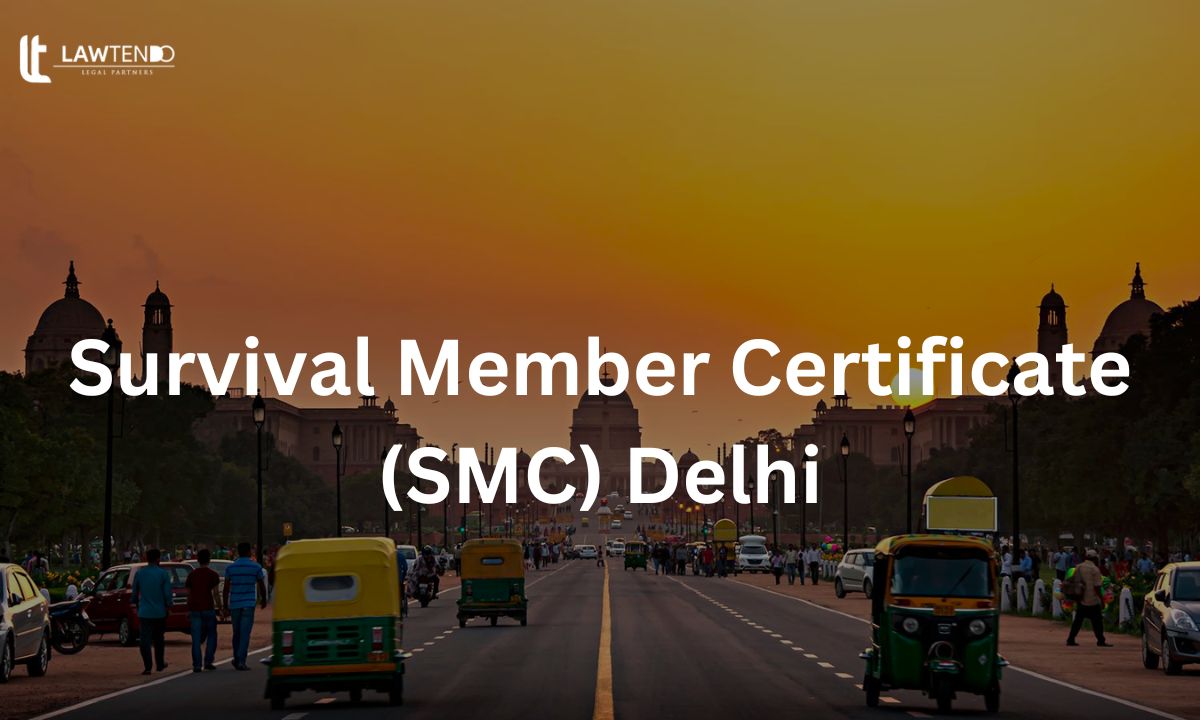 Surviving Member Certificate Services In  Delhi