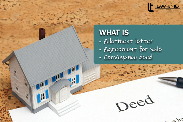 Complete guide on allotment letter and agreement for sale.