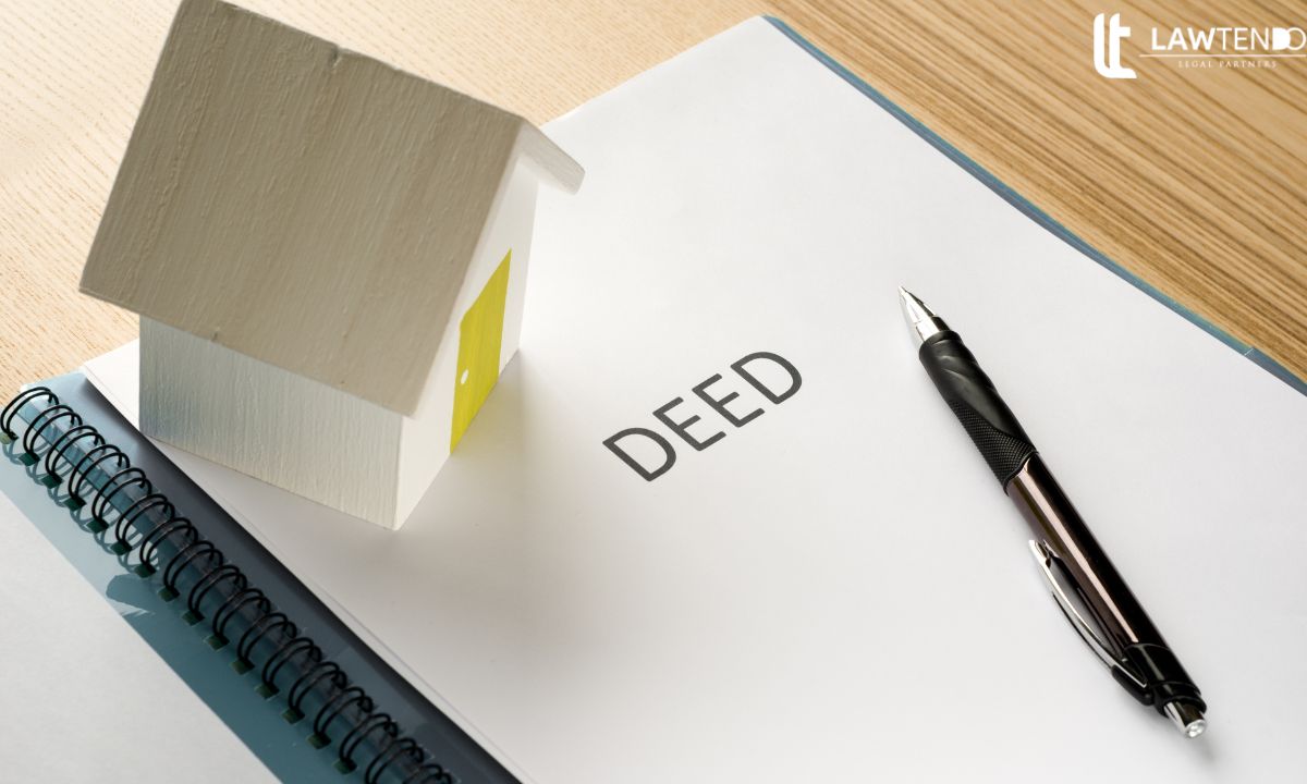 What Is Conveyance Deed of Society?