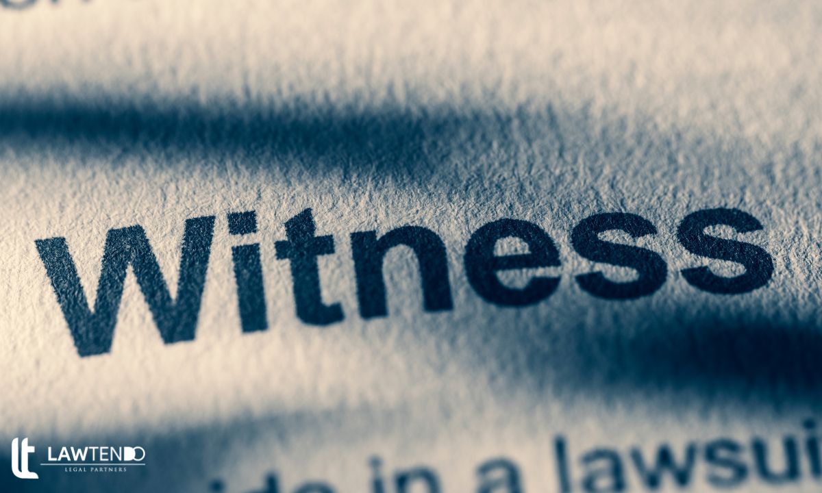 What Is The Role Of Witness In A Court Marriage?