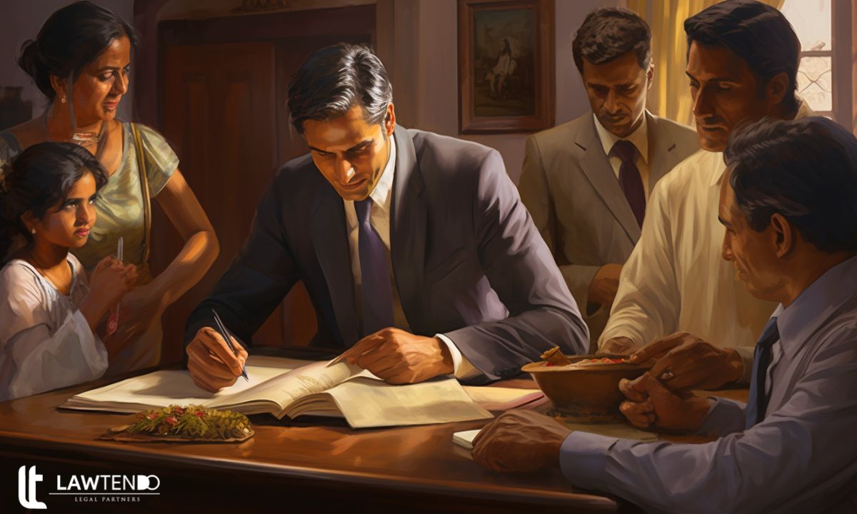 Who Is Legal Heir of Hindu Married Man?