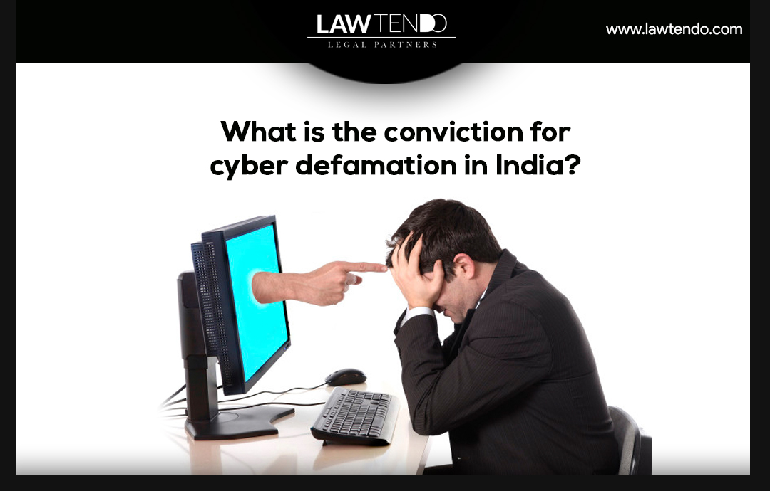 What is the conviction of cyber crime defamation in India?