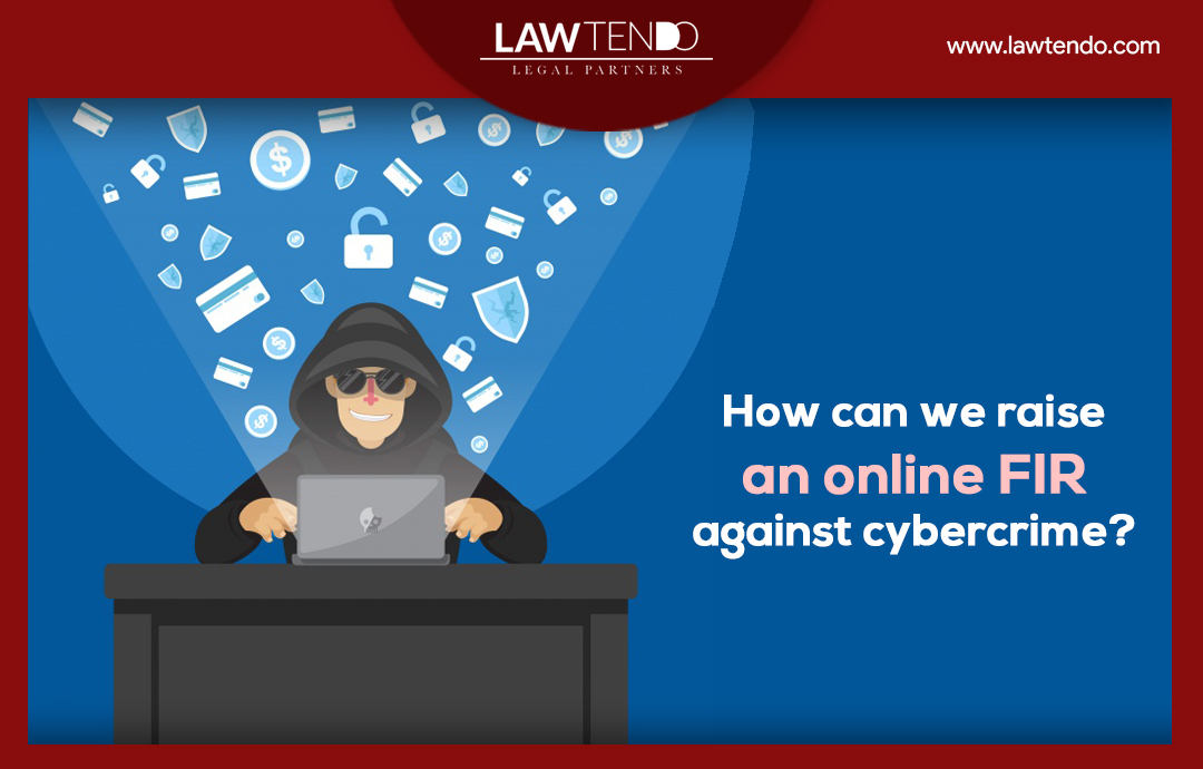 How can we raise online FIR against cyber crime?