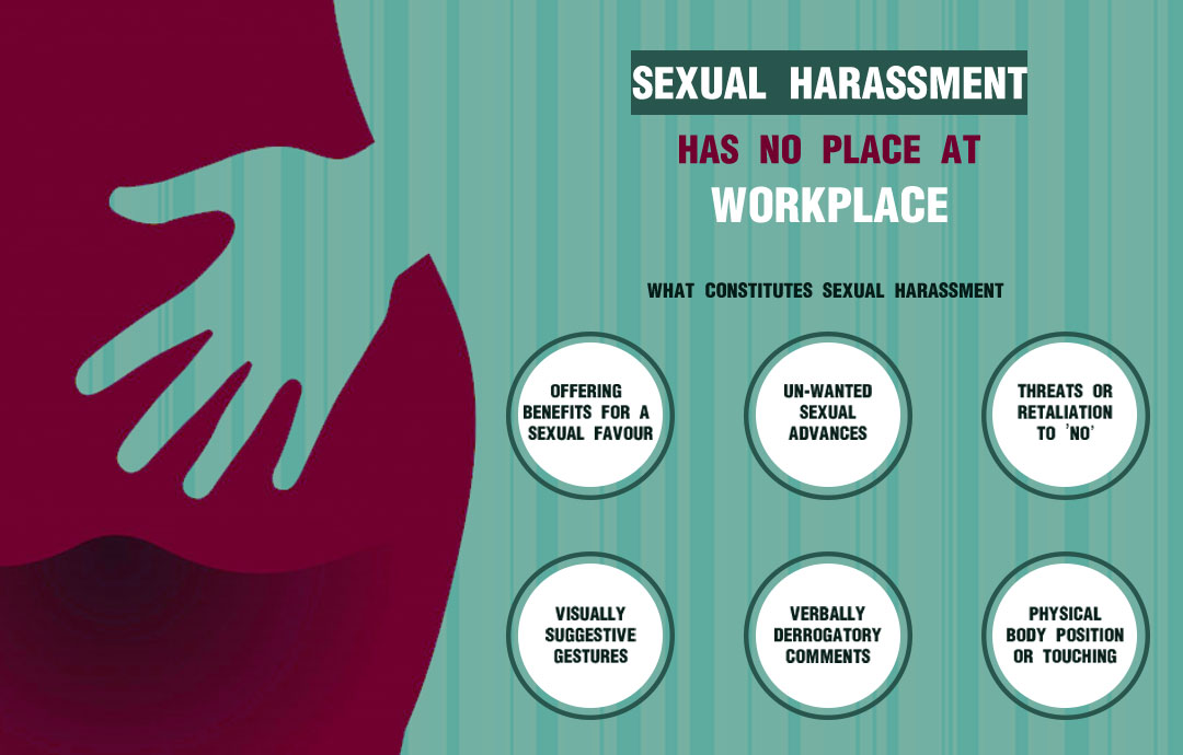 Ever felt uncomfortable at your workplace? Here's all you need to know about sexual harassment at workplace